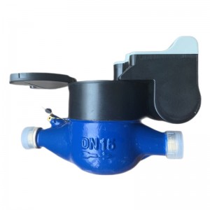 I-R160 Eyomile Uhlobo Lwe-Multi-jet Non-magnetic Inductance Water Meter