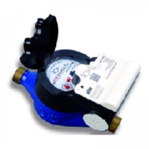 R160 Dry Type Multi-jet Non-magnetic Inductance Water Meter