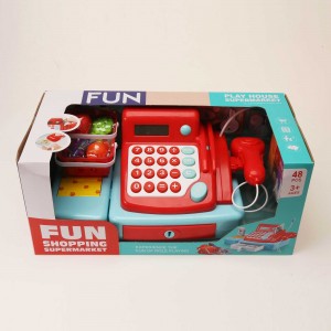 Good Quality Cash Register Toys - Children simulation multifunctional cash register toys – 818O – Ruifeng