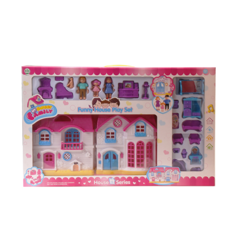 Factory Direct Sales DIY Assemble Doll House Toys Girls Pretend Play House  Game Beauty Dollhouse Furniture with Rich Accessories Dollhouse Furniture -  China Dollhouse Furniture and Girls Room price