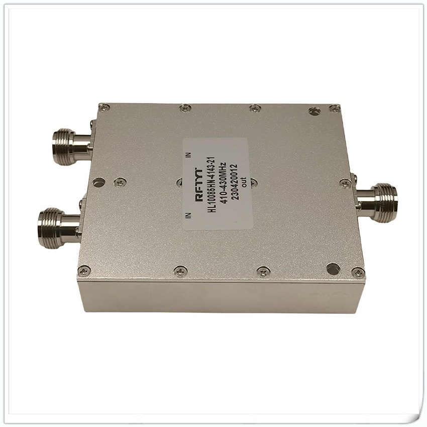 Gabungan isyarat dan Penguatan RFTYT RF Hybrid Combiner