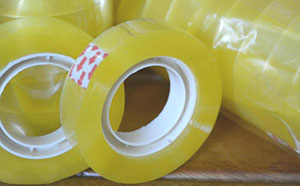 Tips kanggo nyegah karusakan saka tape packaging