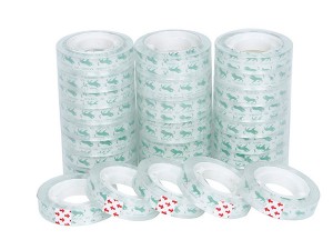 factory customized Types Of Plastic Wrap - Bopp Self Stationery Tape – Runhu