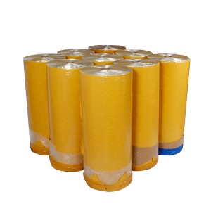 bopp jumbo roll 50micron 1280 4000 cintas adhesiva hufan