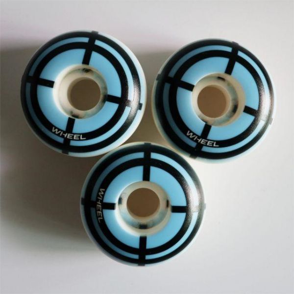 Roda de skate personalizada com impressão UV 52mm 99A rodas de skate ao ar livre