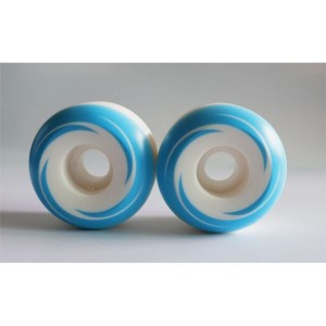UV Print custom printed skateboard wheel off road skateboard wheels