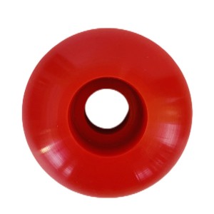 Roda de monopatín vermella 52 mm HR99A