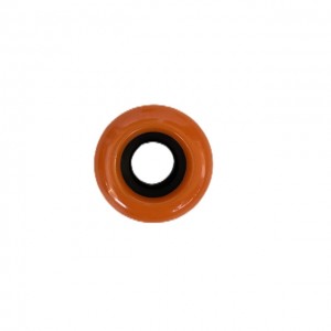 Orange Skateboard ƙafafun 53x32mm SHR83A PU ƙafafun