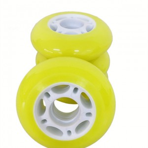 76mm rollerblade wheel rodha skate agresif
