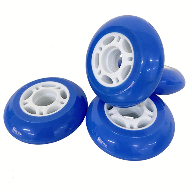 76 mm Rollerblade-Räder Aggressive Skate-Räder
