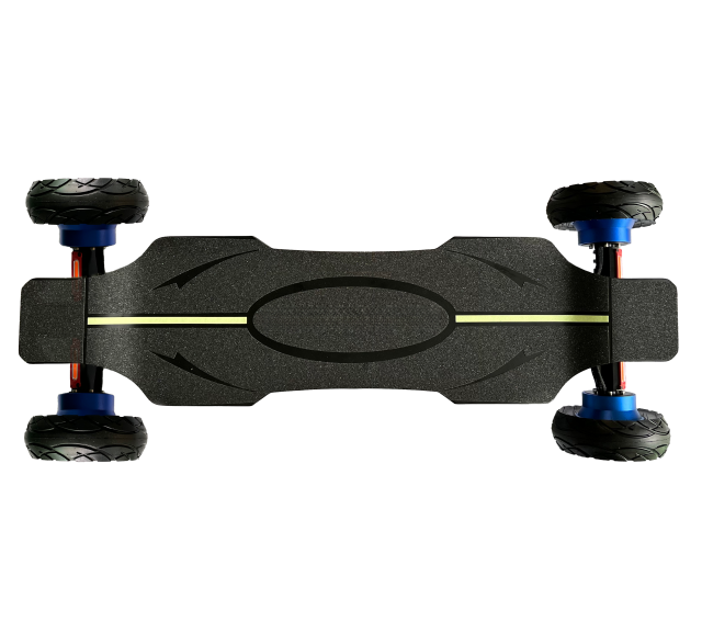Challenge the limit! M24 dual-drive off-road tire electric skateboard