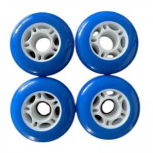 76mm rollerblade wheels 4 wheel inline skate wheels