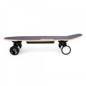 Electric skateboard YD-650-74Hub single drive flange maliit na fish plate Longboard