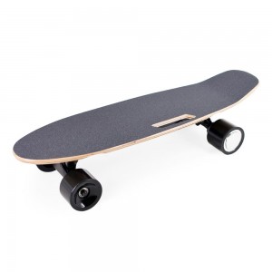 Elektresch Skateboard YD-650-74Hub Single Drive Flange klenge Fëschplack Longboard