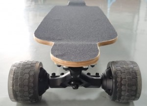 Soarch reedride reis!Untdek de ekstreme snelheid wille fan gravity-sensing elektryske skateboard!