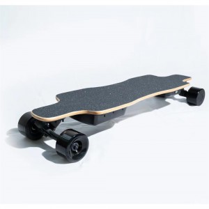 電動スケートボード YD-970-90Hub ダブルドライブ ロングプレート