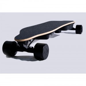 Skateboard listrik YD-970-90Hub pindho drive piring dawa