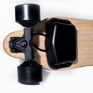 Skateboard listrik YD-970-90Hub double-drive long plate