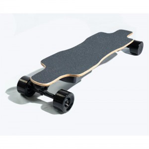 Elektrisk skateboard YD-970-90Hub dobbeltdrevet langplate