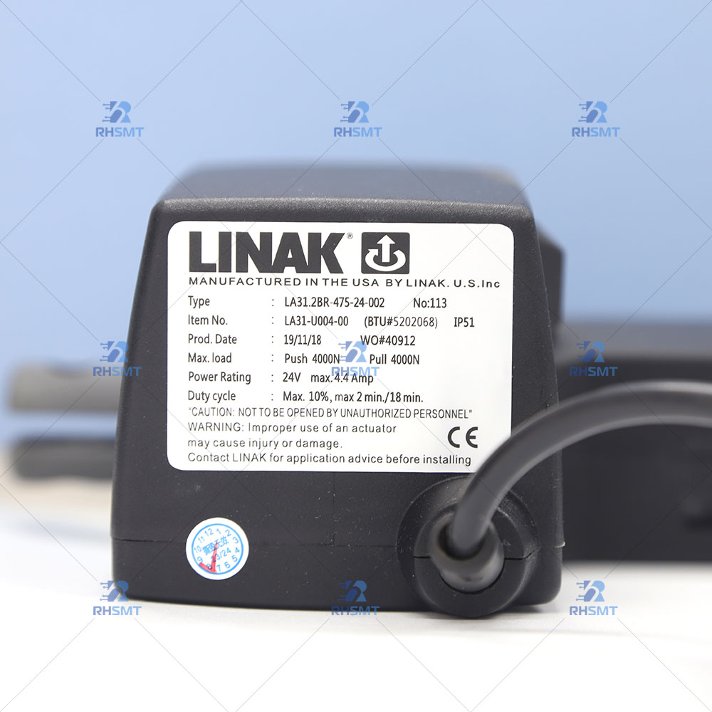 BTU Lineaire actuator LINAK LA31.2BR-475-24-002 LA31-U004-00