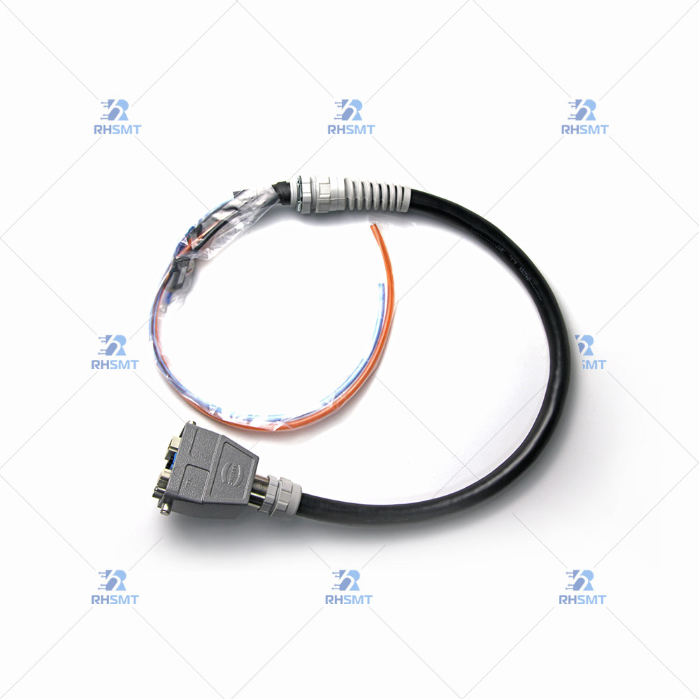 PANASONIC CM402 CM602 FEEDER CART CABLE W / CONNECTOR N510053281AA