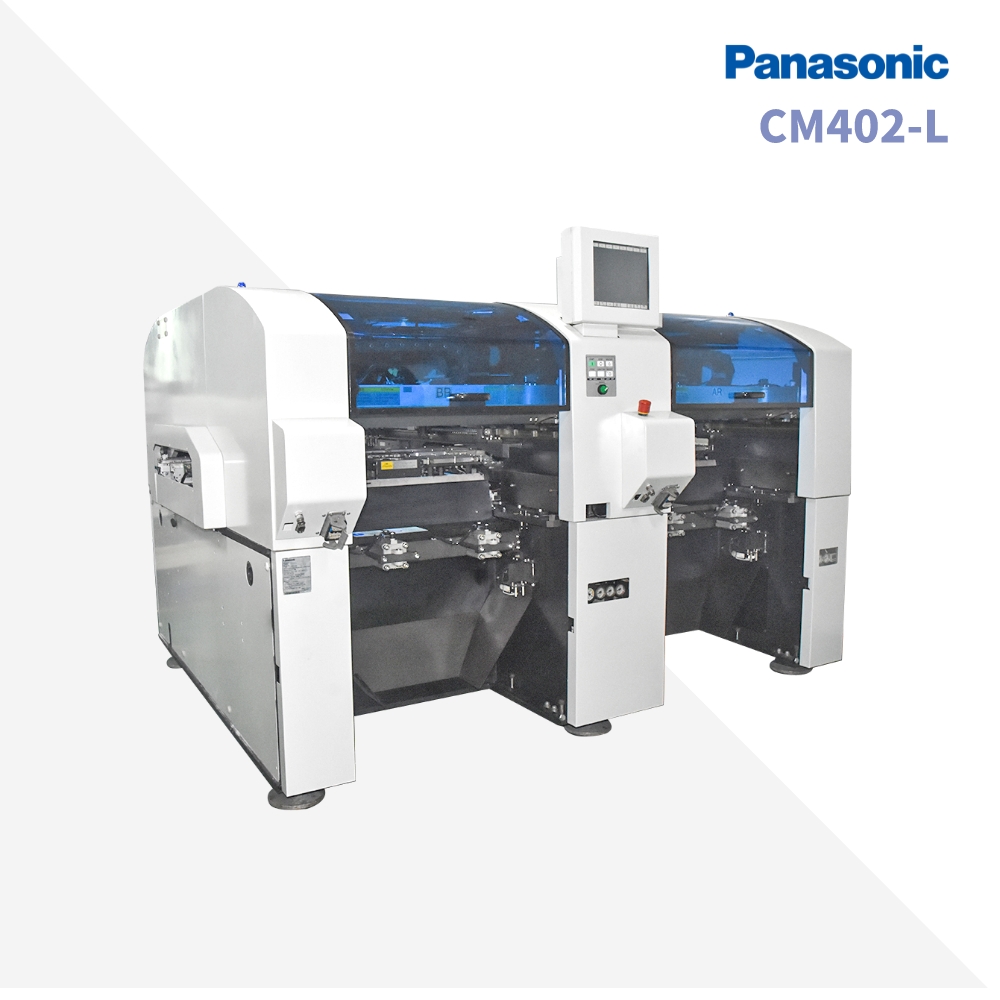 PANASONIC CM402-L मॉड्यूलर हाय स्पीड प्लेसमेंट मशीन, SMT मशीन, पिक आणि प्लेस मशीन, वापरलेले SMT मशीन