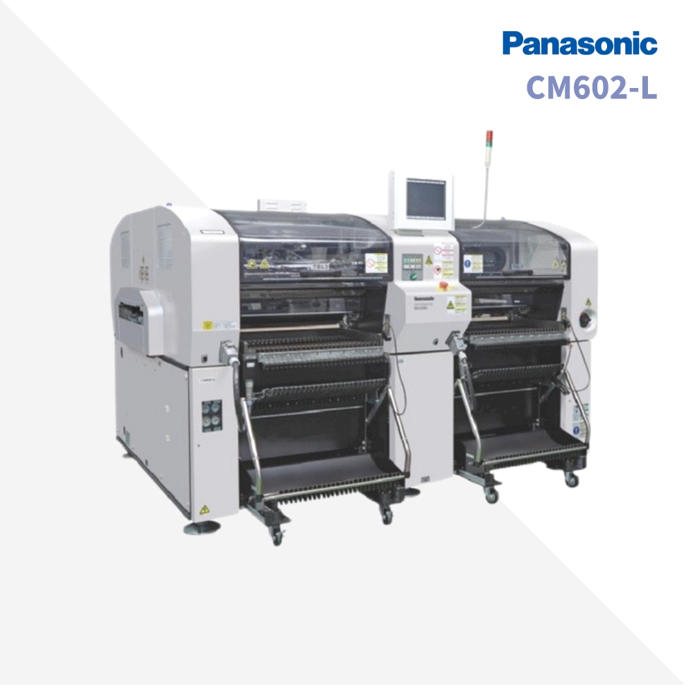 PANASONIC CM602-L मॉड्यूलर हाय स्पीड प्लेसमेंट मशीन, SMT मशीन, पिक आणि प्लेस मशीन, वापरलेले SMT मशीन