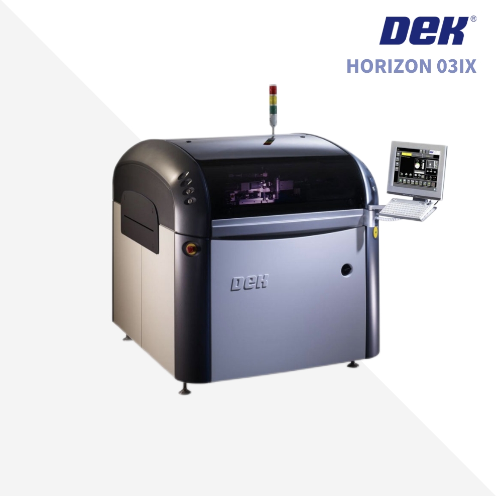 DEK HORIZON 03IX स्क्रीन प्रिंटर