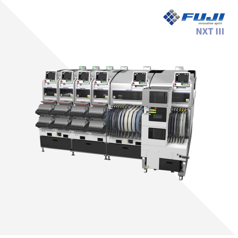 FUJI NXT III 高速多機能モジュラー装着機、ピックアンドプレイス機、中古実装機