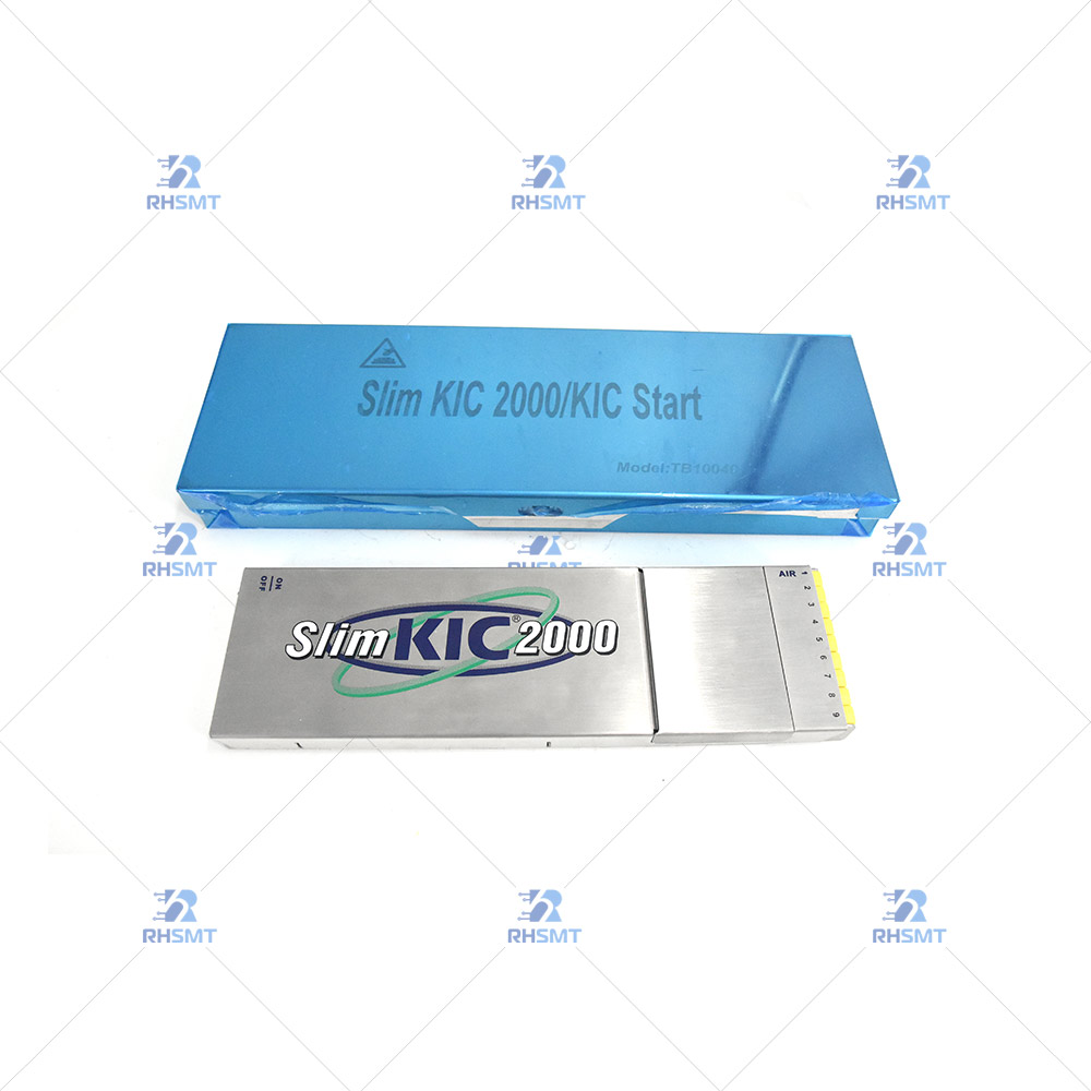 Tester temperatura forno KIC 2000 profilo 9 canali