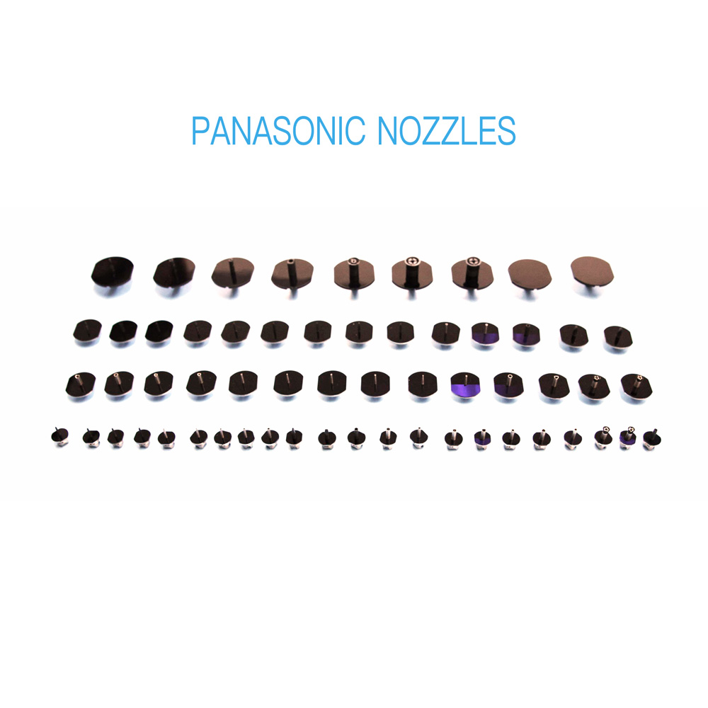 Panasonic ئەسلى يېڭى / كۆپەيتىلگەن SMT نومۇرى 1001 ، 1002 ، 1003 ، 1004 ، 1005 ، 1006