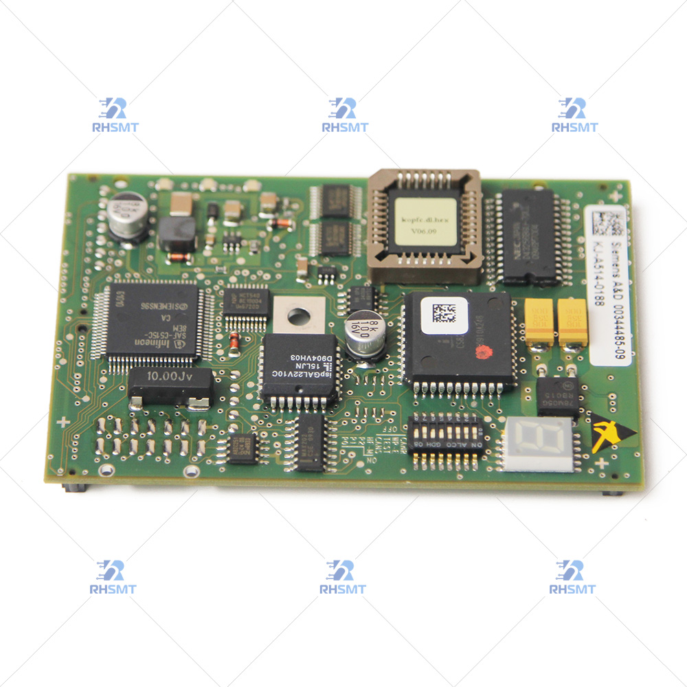 SIEMENS Processor board 80C515C – 00344485-09