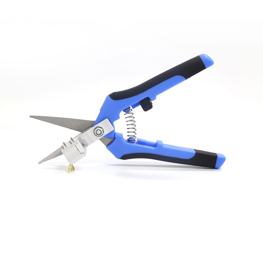 ឧបករណ៍កាត់ SMT Blue Splice Scissor TL-40