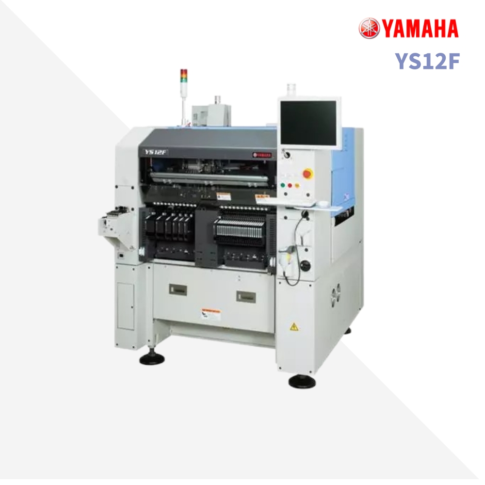 YAMAHA YS12F PICK AND PLACE MACHINE, CHIP MOUNTER, PLACEMENT MACHINE, USED SMT EQUIPMENT
