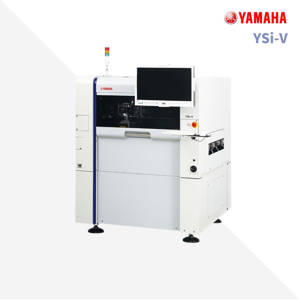 YAMAHA YSi-V AOI,Sistema de Inspeção Óptica Híbrida de Alta Qualidade, Equipamento SMT Usado