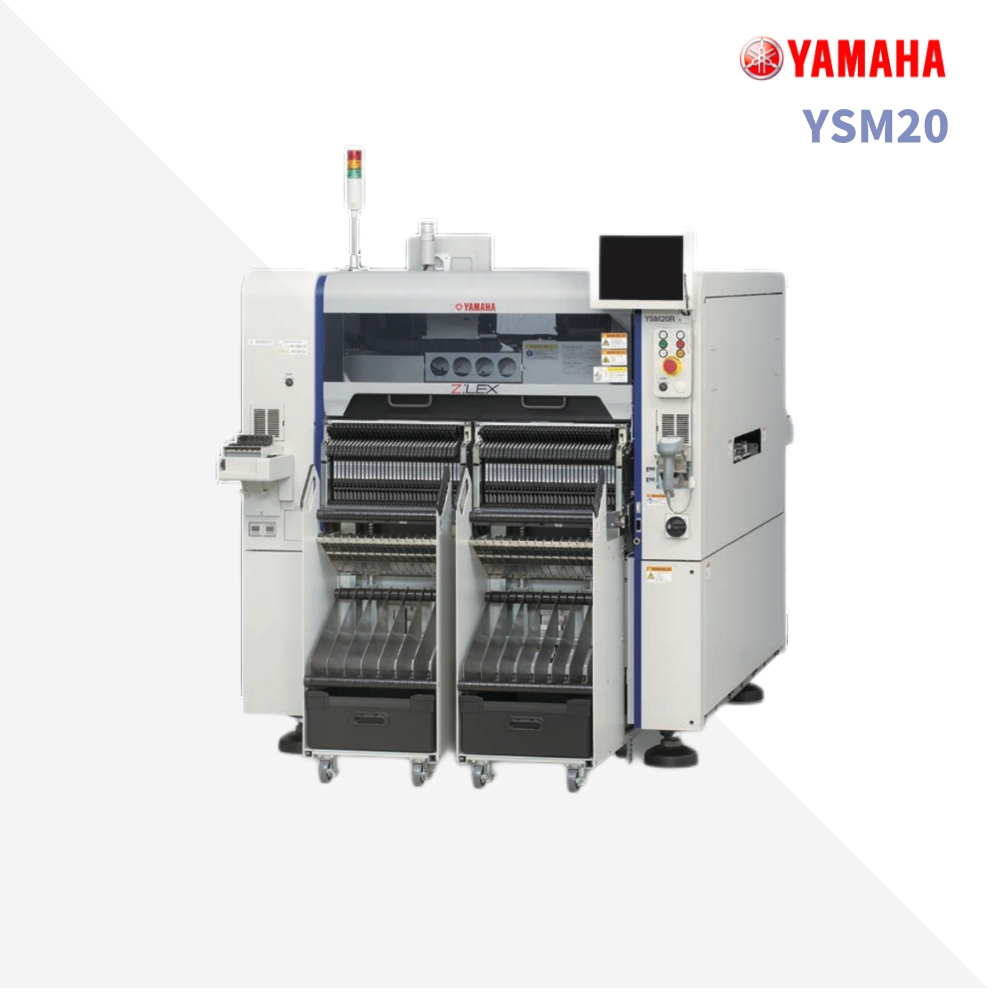 YAMAHA YSM20 PICK AND PLACE MACHINE, CHIP MOUNTER, PLACEMENT MACHINE, USED SMT EQUIPMENT
