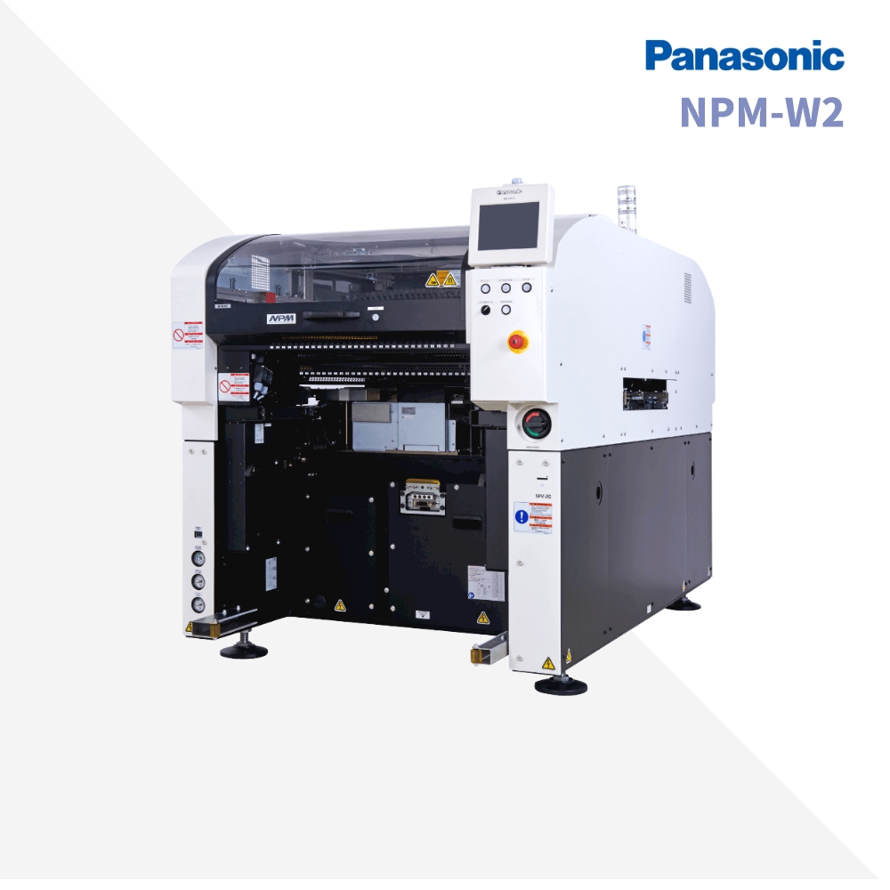 Panasonic NPM-W2 모듈식 고속 배치 기계, 칩 마운터, 픽 앤 플레이스 기계, 새 제품/사용된 SMT 기계
