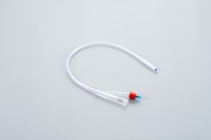 Wegwerf Silikon Foley Catheter & Catheterization Kit