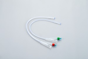Fa'asa'o Silicone Foley Catheter & Cateterization Kit