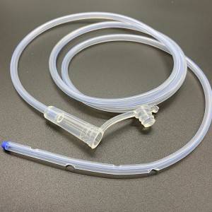 Silicone stomach tube