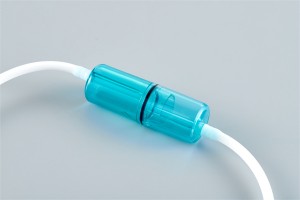 Medical Reusable 100% Silicone Nasal Oxygen Cannula Tube