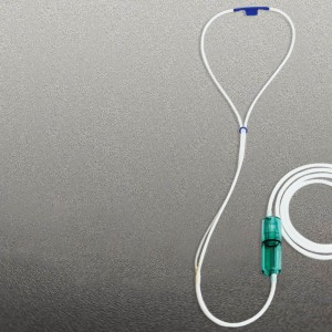 Medical Reusable 100% Silicone Nasal Oxygen Cannula Tube