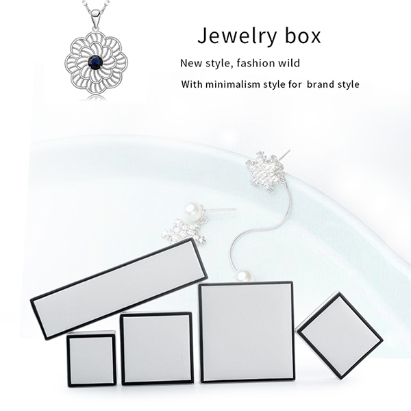Caixa de charme embalagem de caixa de joias personalizada