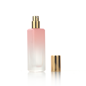 30ml Classic Pink Empty Bottle For Perfume