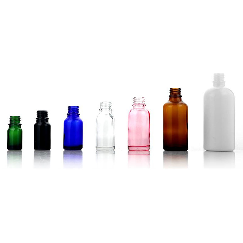 Different Glass Bottles & Top for Essential Oils