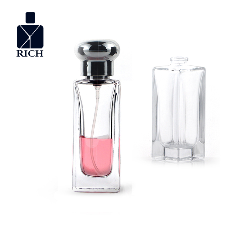 30ml Clear Empty Glass Perfume Bottle Featured Image