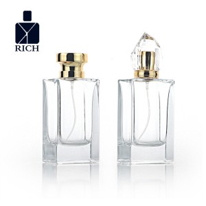75ml Perfum Bottle Luxury Glass