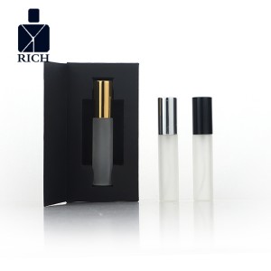 10 ml frosted perfume glass bottle spray