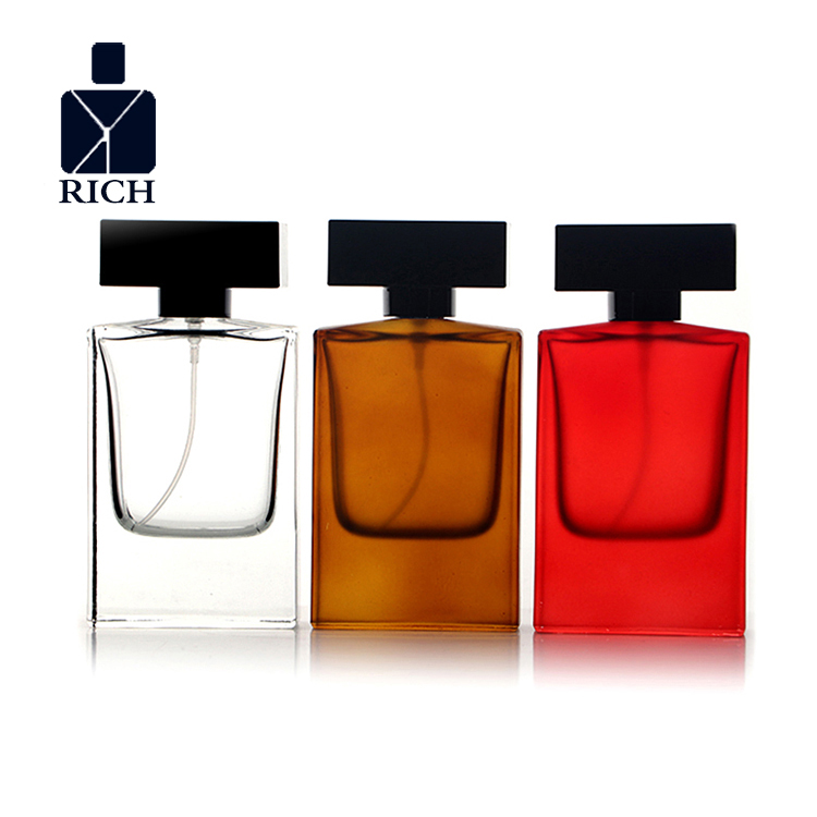 50ml Square Custumize Men’s Perfume Cologne Bottle Featured Image