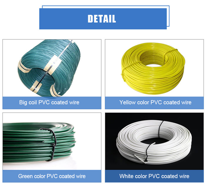 PVC coated iron wire01